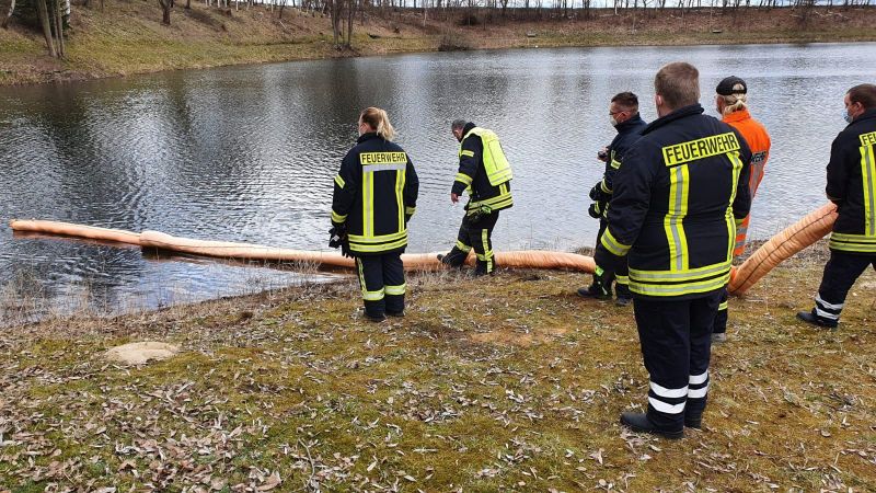 Technische Hilfeleistung Wasser - Verunreinigung (THWV)